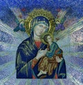 Our Lady of Perpetual Help Royalty Free Stock Photo
