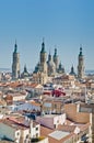 Our Lady of the Pillar Basilica at Zaragoza, Spain