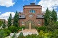 Our Lady Queen of Peace Statue on the Campus of the University of St. Thomas