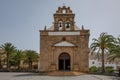 Our Lady of the Rock church, Vega de Rio Palmas, Fuerteventura, Spain Royalty Free Stock Photo