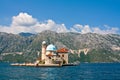 Our Lady of the Rock, Montenegro, Perast Royalty Free Stock Photo