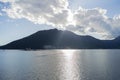 Our Lady of the Rocks Island with Church, Perast, Montenegro Royalty Free Stock Photo