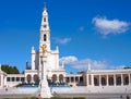 Our Lady of the Rosary Basilica Royalty Free Stock Photo