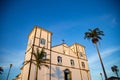 Our Lady of the Rosary Church. Royalty Free Stock Photo