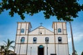 Our Lady of the Rosary Church. Royalty Free Stock Photo