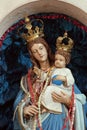 Our Lady of Snow Royalty Free Stock Photo