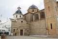 Our Lady of Solace Church in Altea - a touristic town located in the province of Alicante, Costa Blanca, Spain