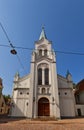 Our Lady of Sorrows catholic church (XVIII c.) in Riga, Latvia Royalty Free Stock Photo