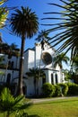 Our Lady of Sorrows - Santa Barbara, California Royalty Free Stock Photo