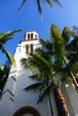 Our Lady of Sorrows - Santa Barbara, California Royalty Free Stock Photo