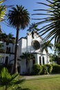 Our Lady of Sorrows - Santa Barbara, California Royalty Free Stock Photo