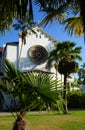 Our Lady of Sorrows - Santa Barbara, California Royalty Free Stock Photo