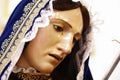 Our Lady of Sorrows statue of the image Royalty Free Stock Photo