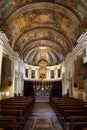 Our Lady of Victories Chapel, Valletta Royalty Free Stock Photo