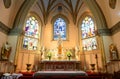 Our Lady of Victories Church, Boston, USA Royalty Free Stock Photo