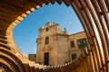 Our Lady of Victories Church in Valletta Royalty Free Stock Photo