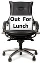 Our for lunch Royalty Free Stock Photo