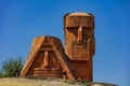 We are our mountains Stepanakert Khankendi Artsakh Nagorno Karabakh Armenia Royalty Free Stock Photo