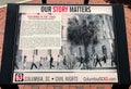 Our Story Matters, Columbia in the 1960`s Royalty Free Stock Photo