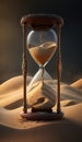 Sand Slipping Through the Hourglass: Embrace the Moment