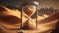 Sand Slipping Through the Hourglass: Embrace the Moment