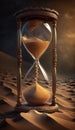 Sand Slipping Through the Hourglass: Embrace the Moment