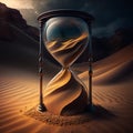 Sand Slipping Through the Hourglass: Embrace the Moment