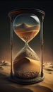 Sand Slipping Through the Hourglass: Embrace the Moment