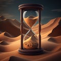 Sand Slipping Through the Hourglass: Embrace the Moment