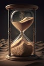 Sand Slipping Through the Hourglass: Embrace the Moment