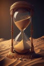 Sand Slipping Through the Hourglass: Embrace the Moment