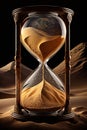 Sand Slipping Through the Hourglass: Embrace the Moment