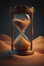 Sand Slipping Through the Hourglass: Embrace the Moment