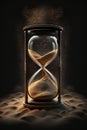 Sand Slipping Through the Hourglass: Embrace the Moment