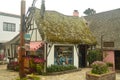 On Our Visit To Carmel By The Sea We were able to enjoy its wonderful shops in little houses that looked like they were taken from Royalty Free Stock Photo