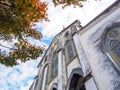 Oura Church in Autumn Royalty Free Stock Photo