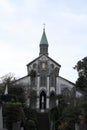 Oura church in Nagasaki Royalty Free Stock Photo