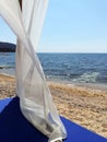 Ouranopolis Beach halkidiki Royalty Free Stock Photo