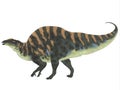 Ouranosaurus Side Profile Royalty Free Stock Photo