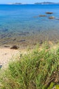 Ouranoupoli coast Chalcidice, Greece.