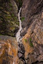 Ouray Box Canyon Waterfall top view