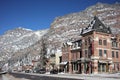 Ouray Main Street Royalty Free Stock Photo