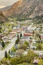 Ouray Panorama Royalty Free Stock Photo