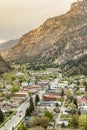 Ouray Panorama Royalty Free Stock Photo