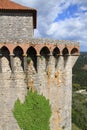 Ourem castle Royalty Free Stock Photo