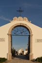 Ourem Cemetery Gate,