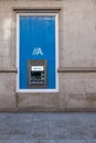 Abanca bank automatic teller machine