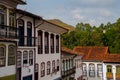 Ouro Preto, Brazil: The centre of The city with typical architecture, UNESCO world heritage