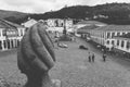 Tirandentes Square in Ouro Preto, Minas Gerais, Brazil