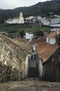 Ouro Preto, Brazil. Royalty Free Stock Photo